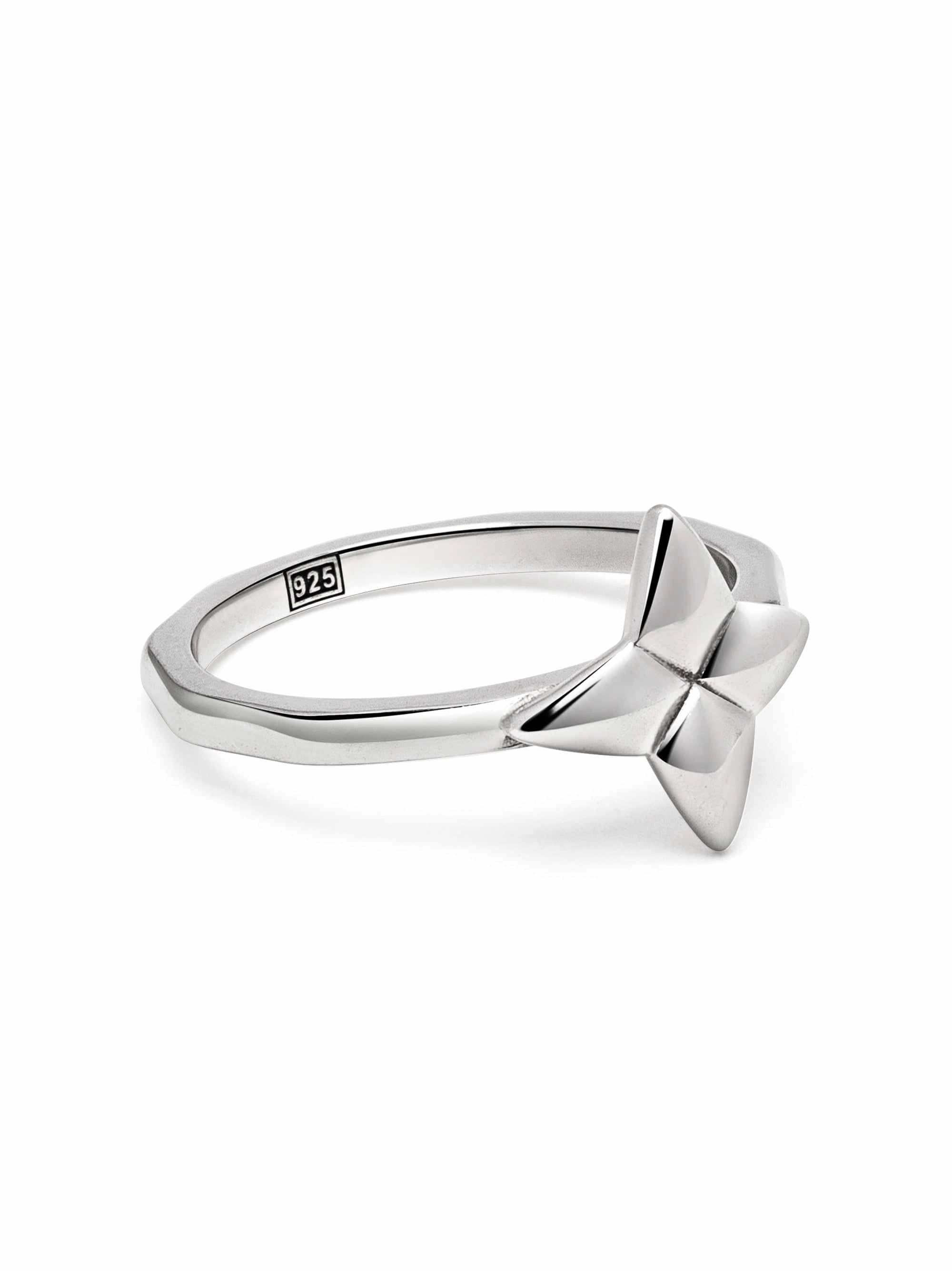 Star Sterling Silver Ring