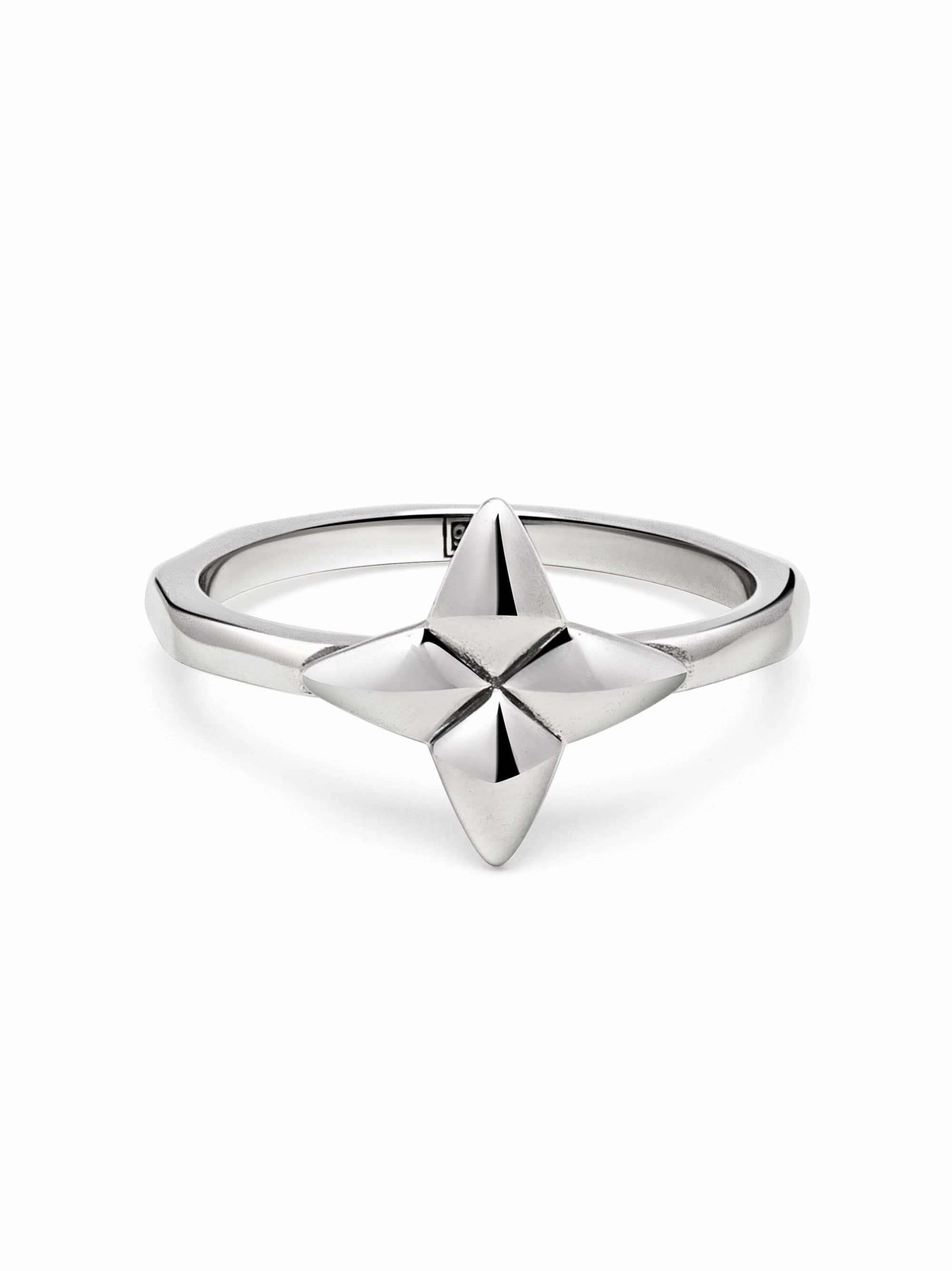 Star Sterling Silver Ring
