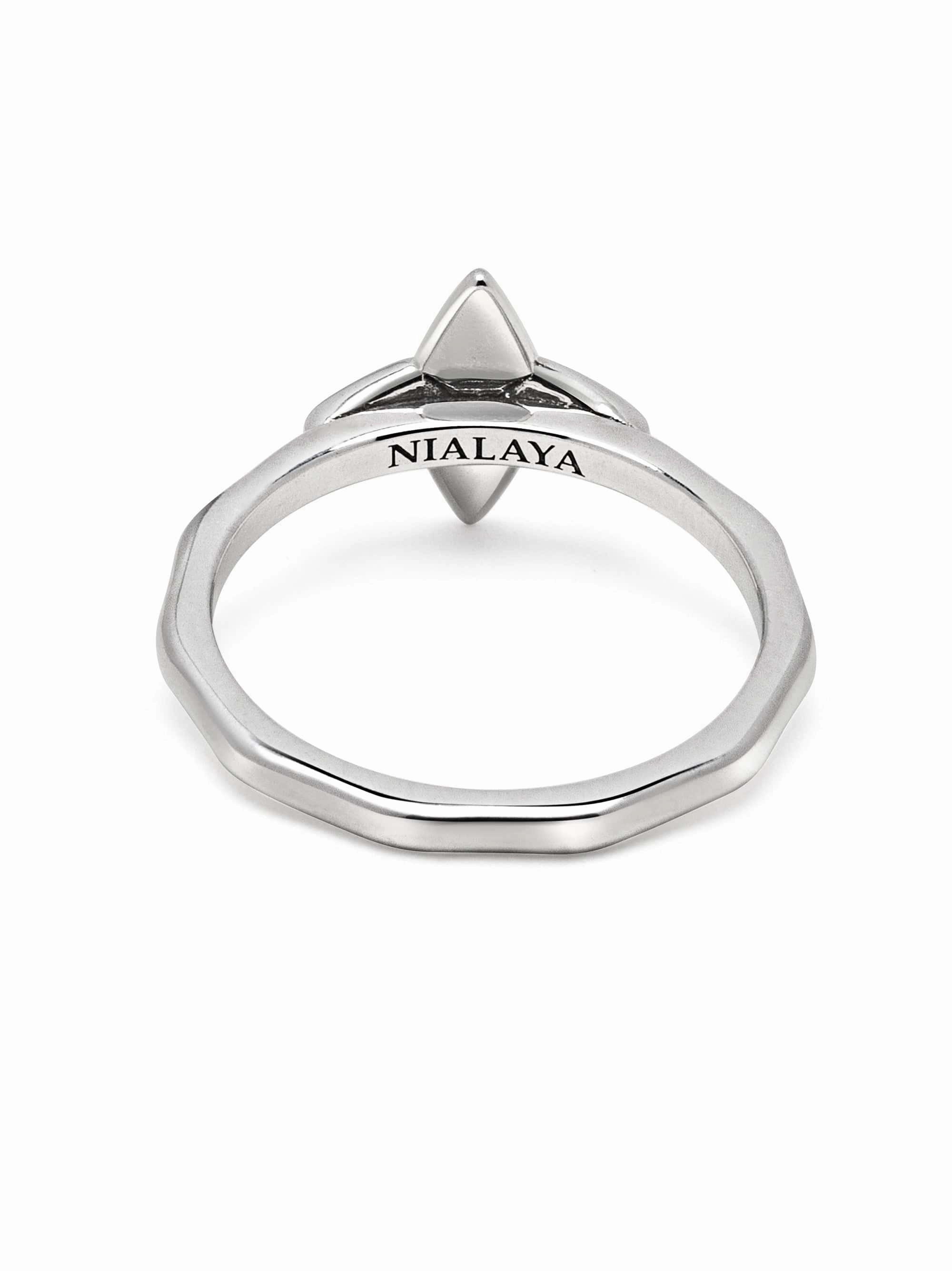 Star Sterling Silver Ring