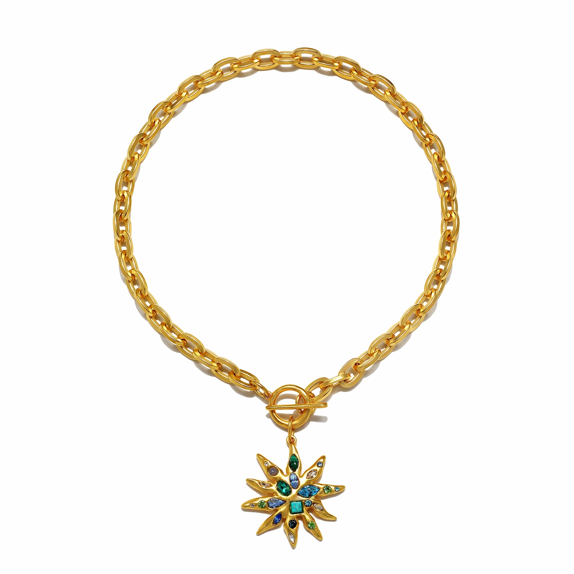 Sun Worshipper Necklace