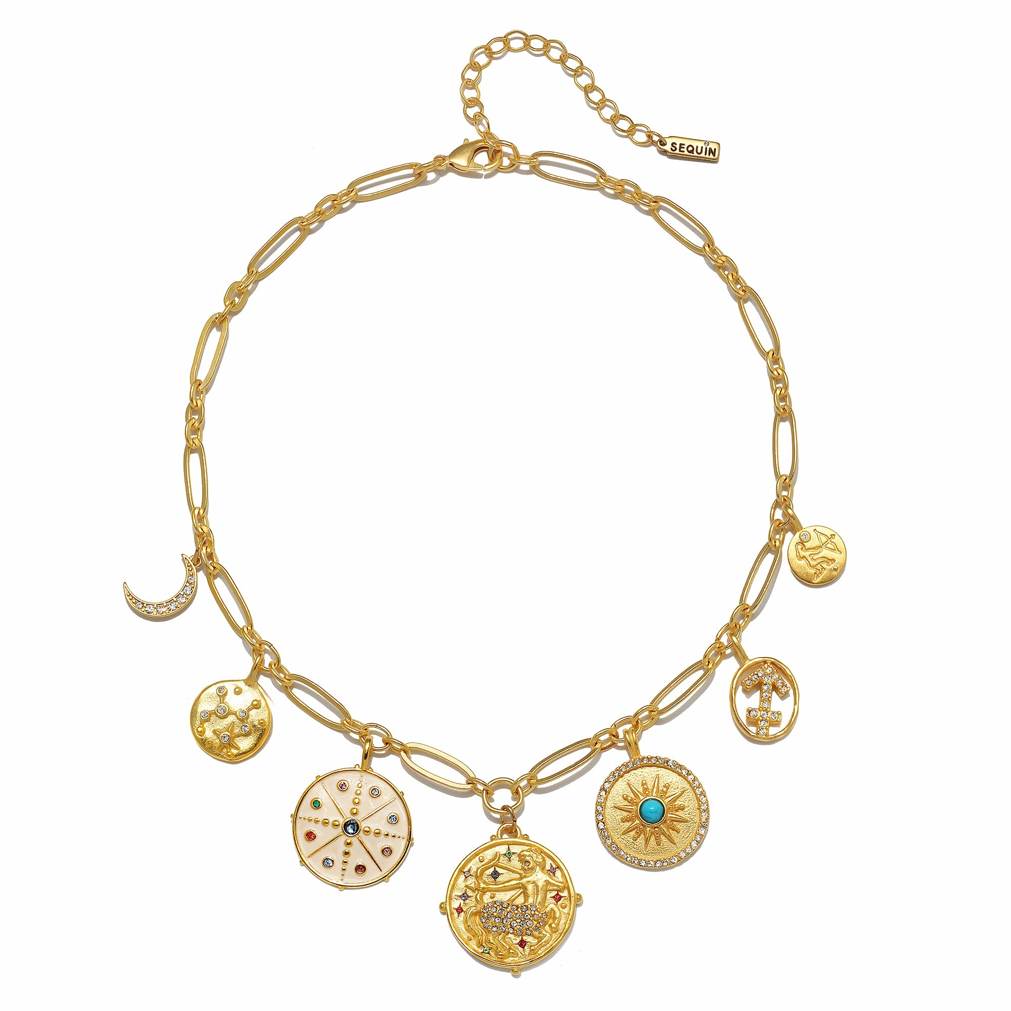 Super Zodiac Necklace