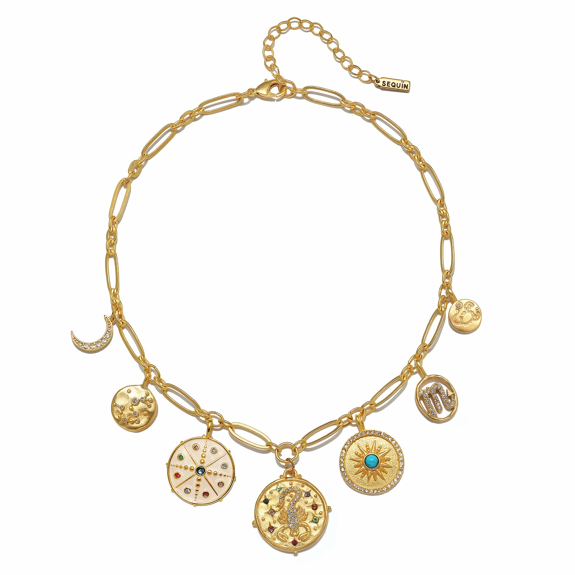 Super Zodiac Necklace