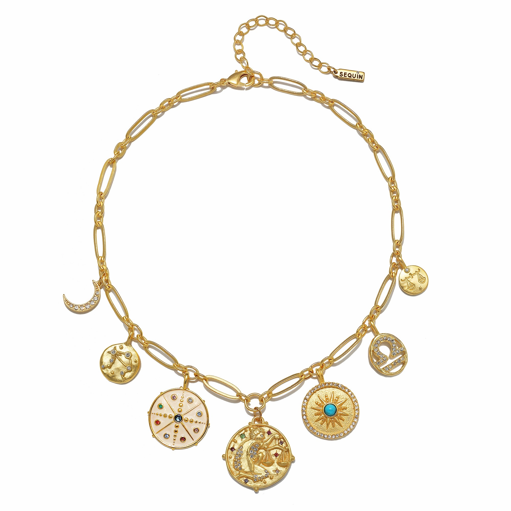 Super Zodiac Necklace