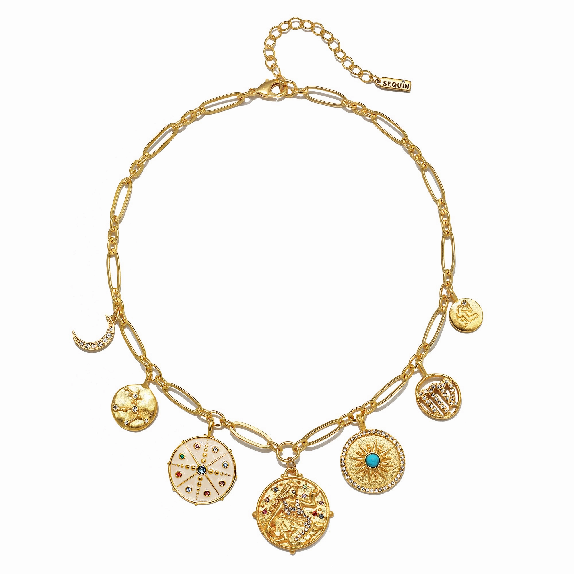 Super Zodiac Necklace