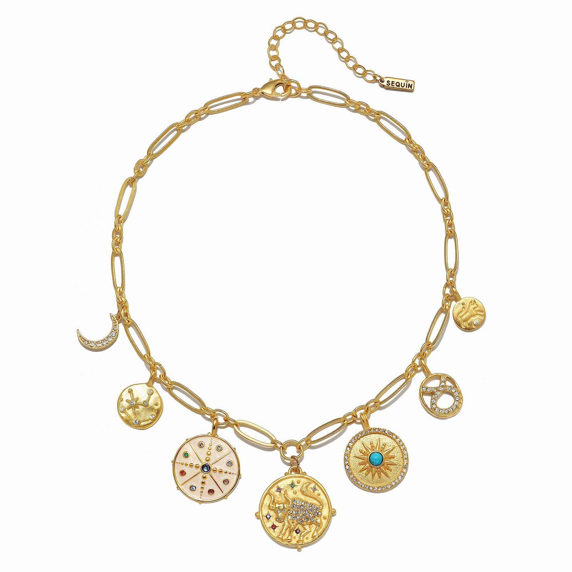 Super Zodiac Necklace