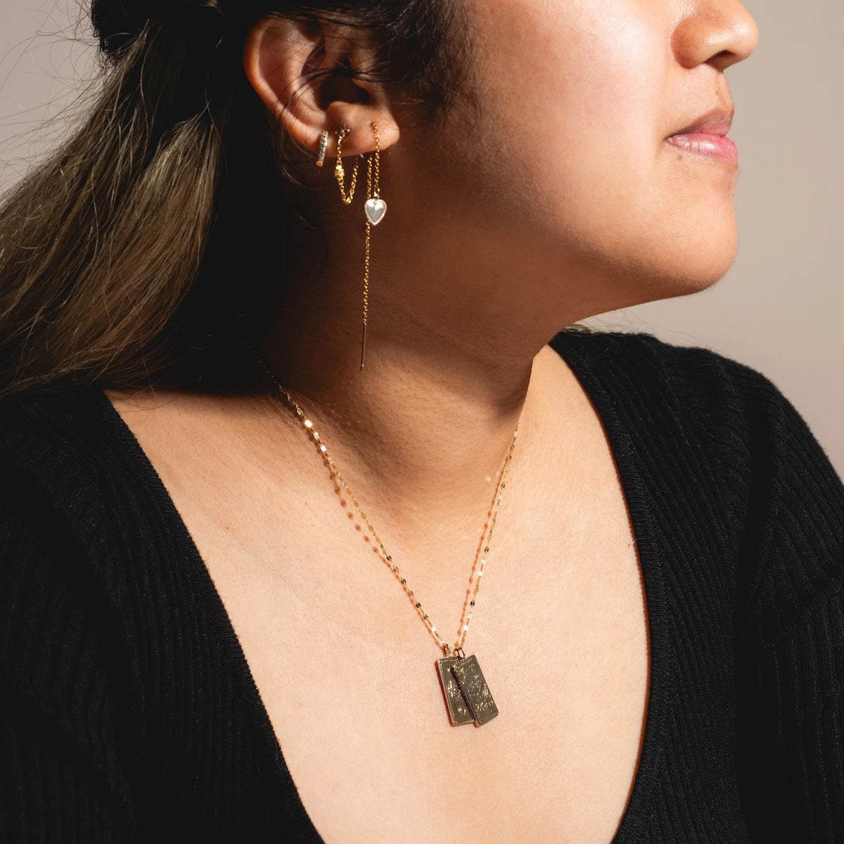 Tarot Card Charm