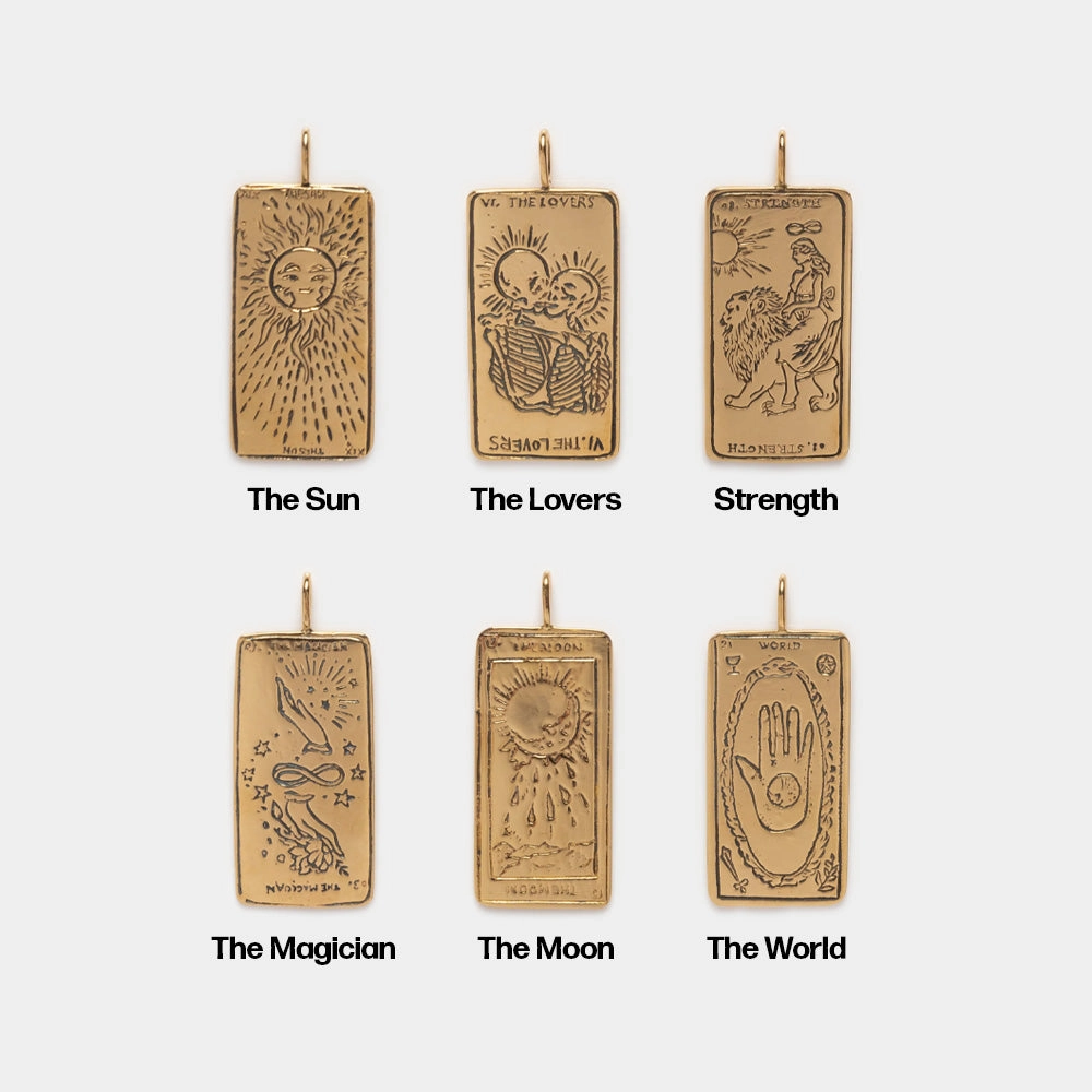 Tarot Card Charm
