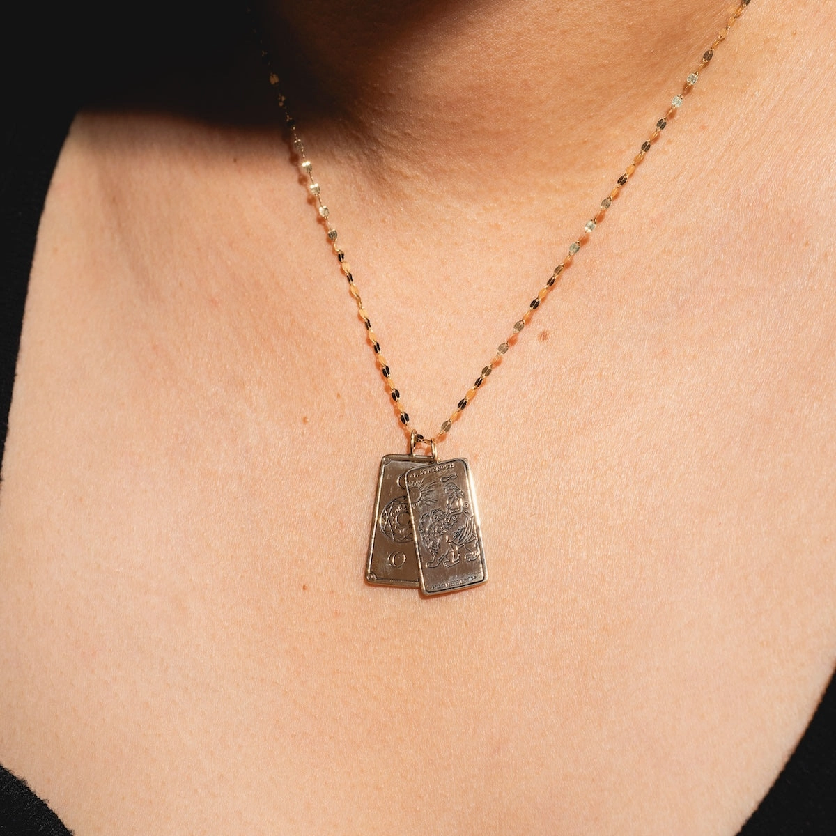 Tarot Card Charm