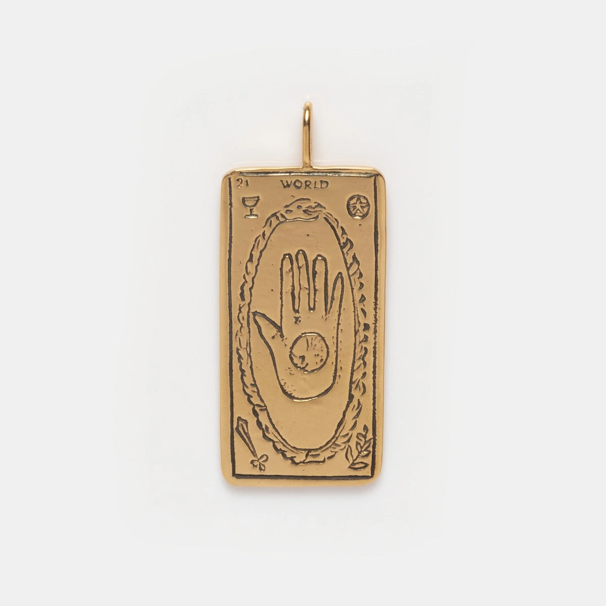 Tarot Card Charm
