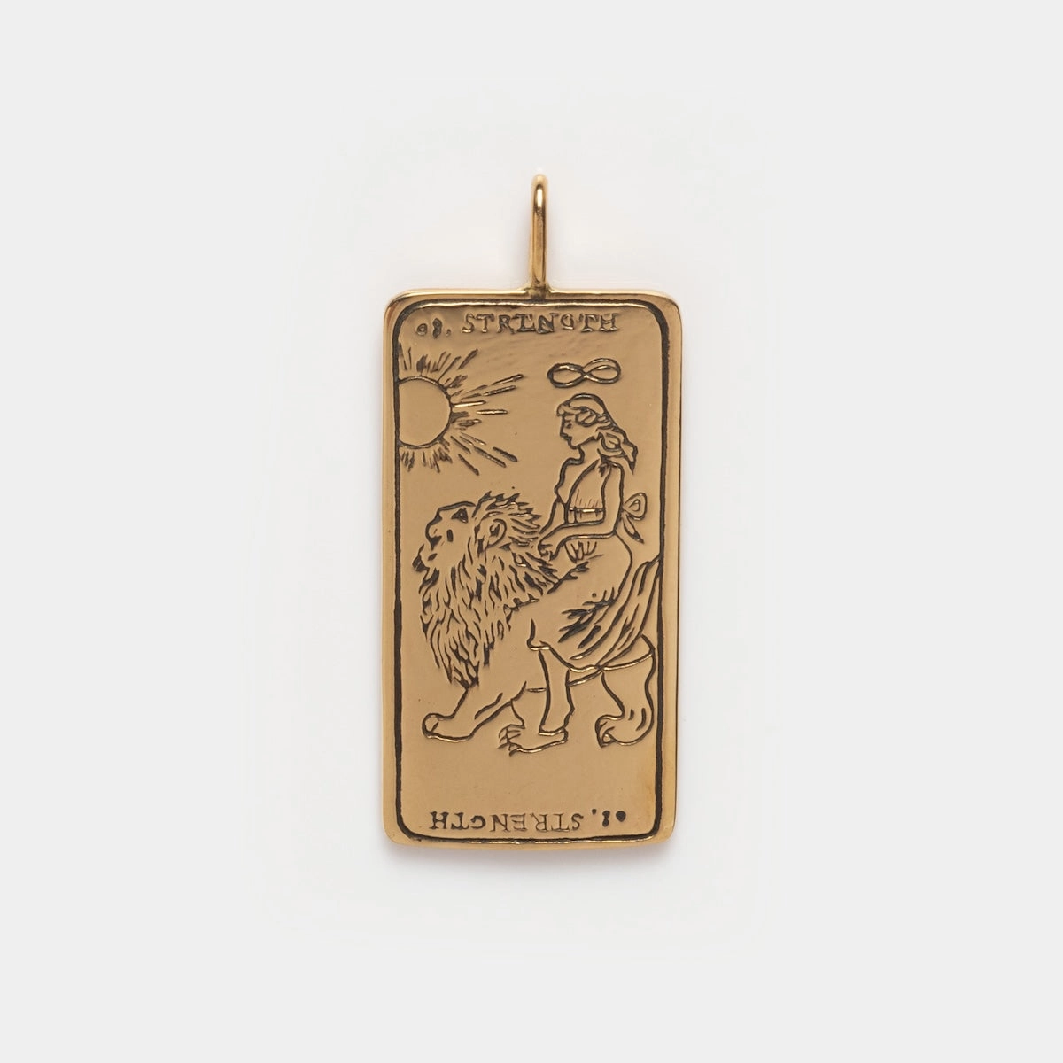 Tarot Card Charm
