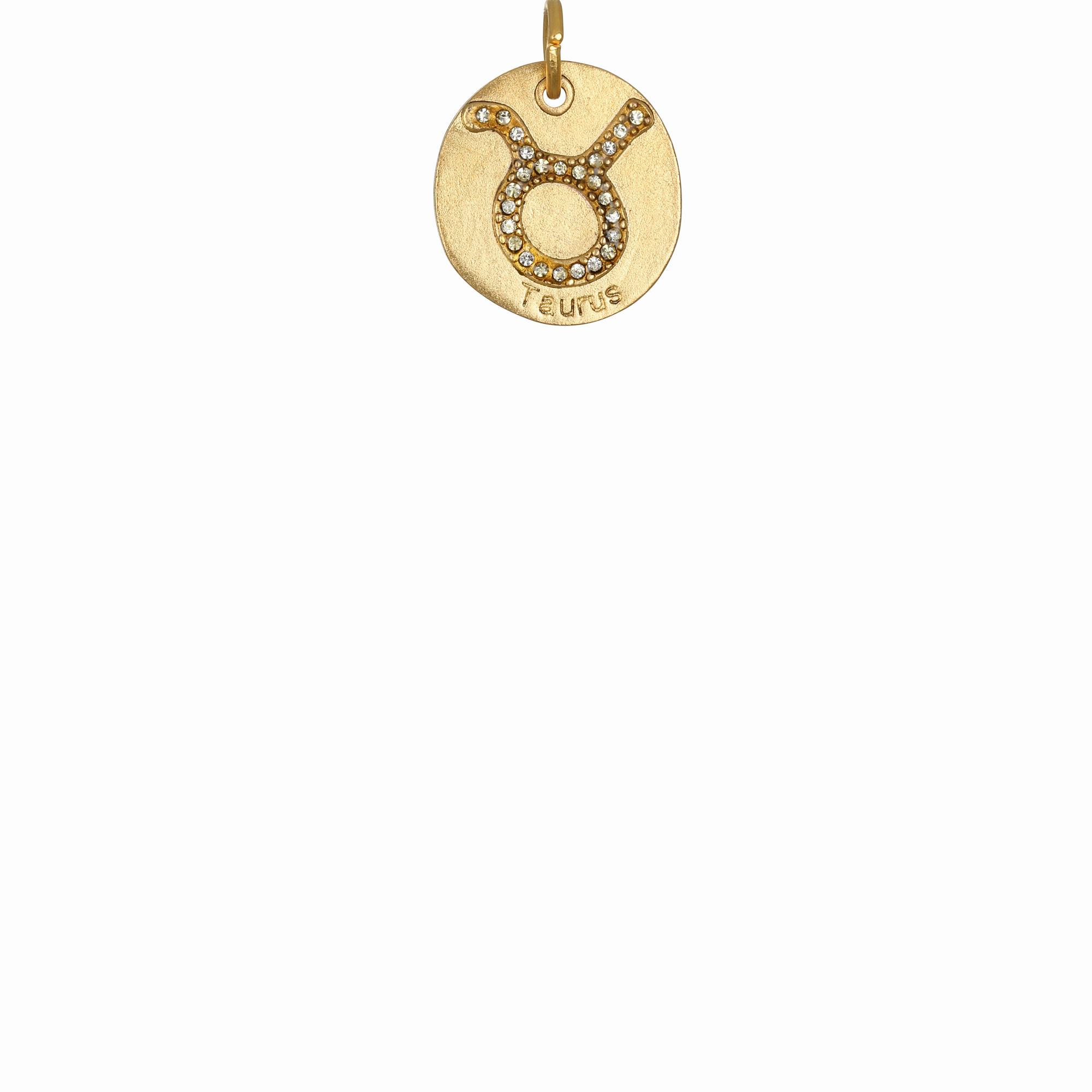 Taurus Zodiac - Gold