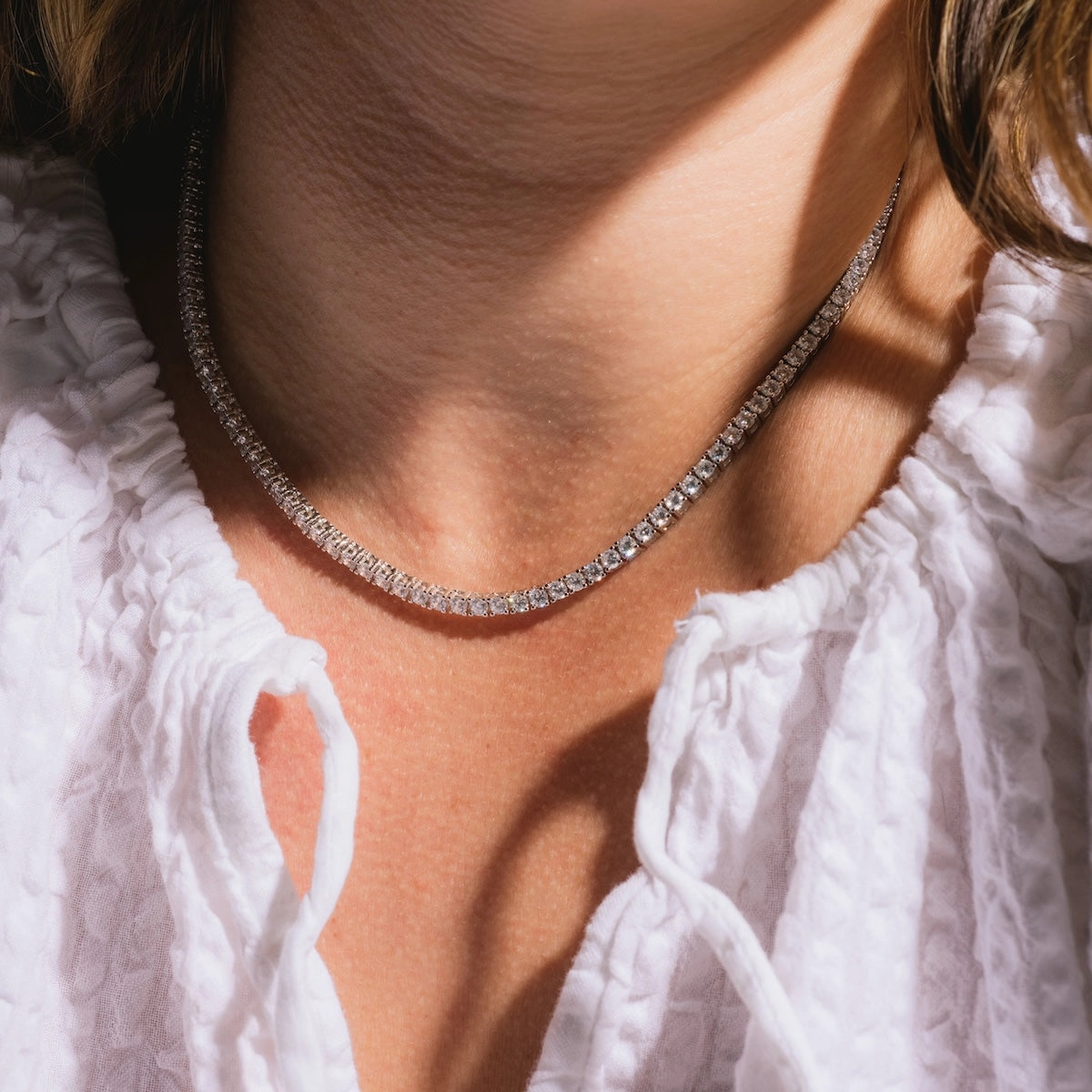 Tennis Necklace