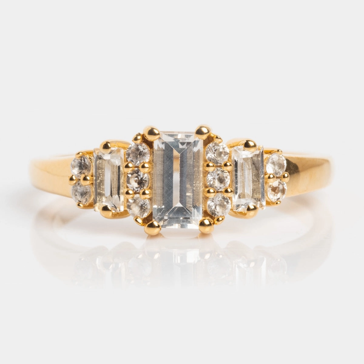 Third Act Art Deco Ring