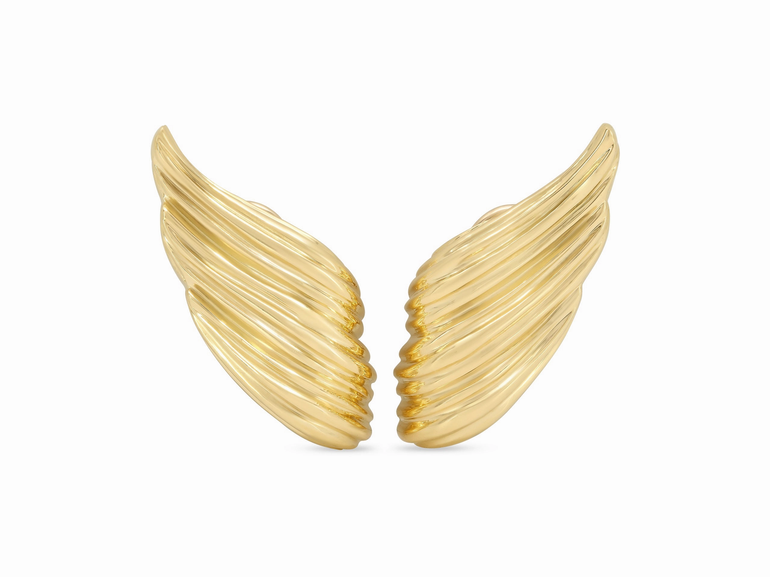 Tiffany & Co. Wing Earrings in 18K Gold