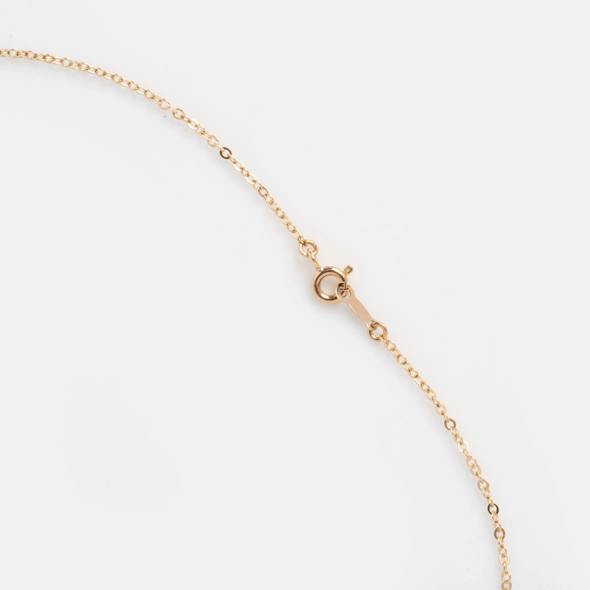 Tiny Birth Flower Portrait Necklace