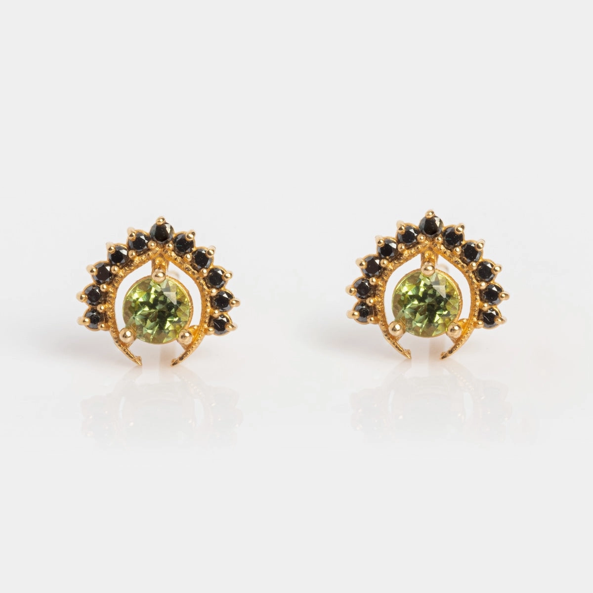Tosia Tourmaline Studs