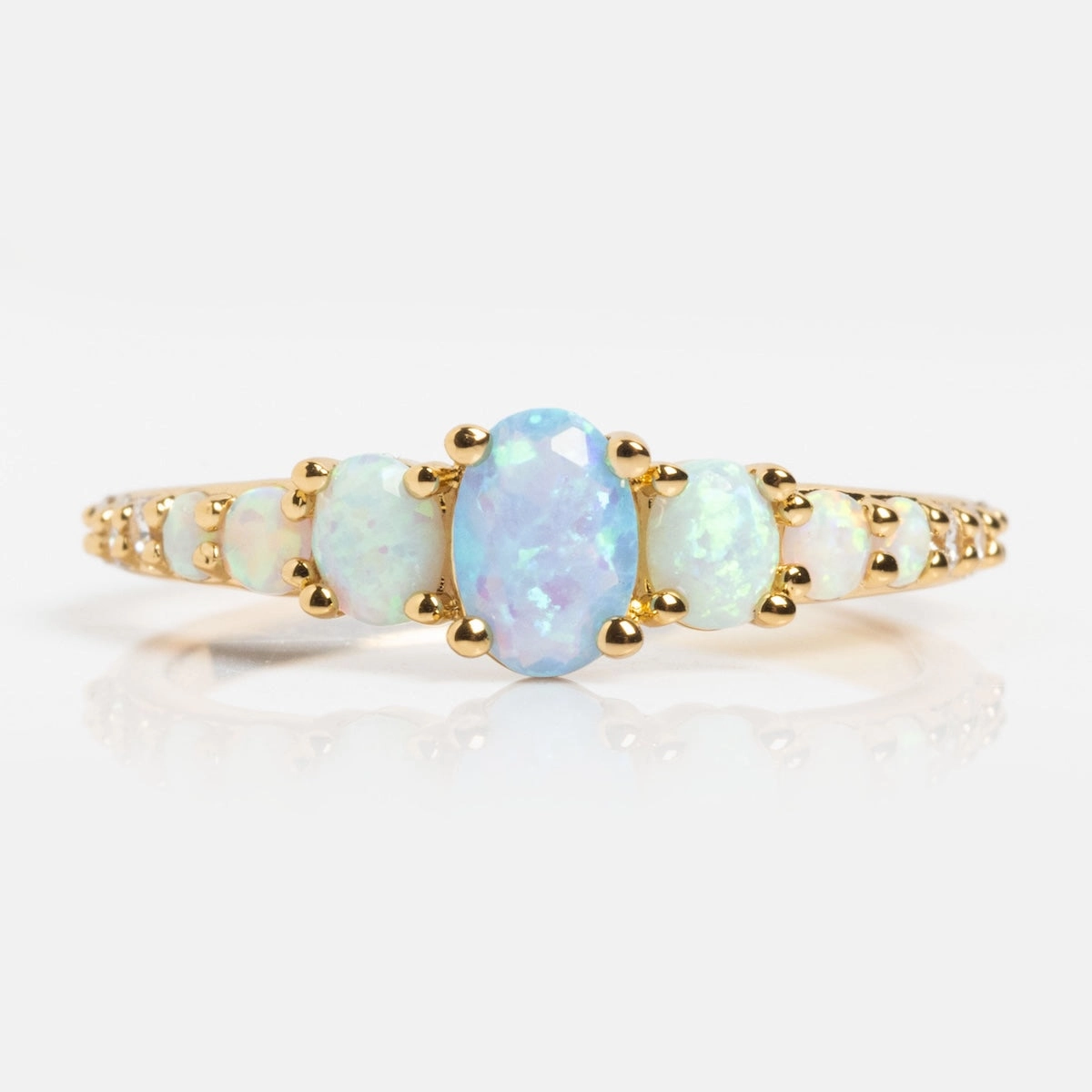 True Colors Classic Ombre Birthstone Ring