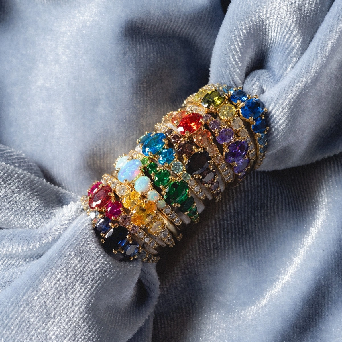True Colors Classic Ombre Birthstone Ring