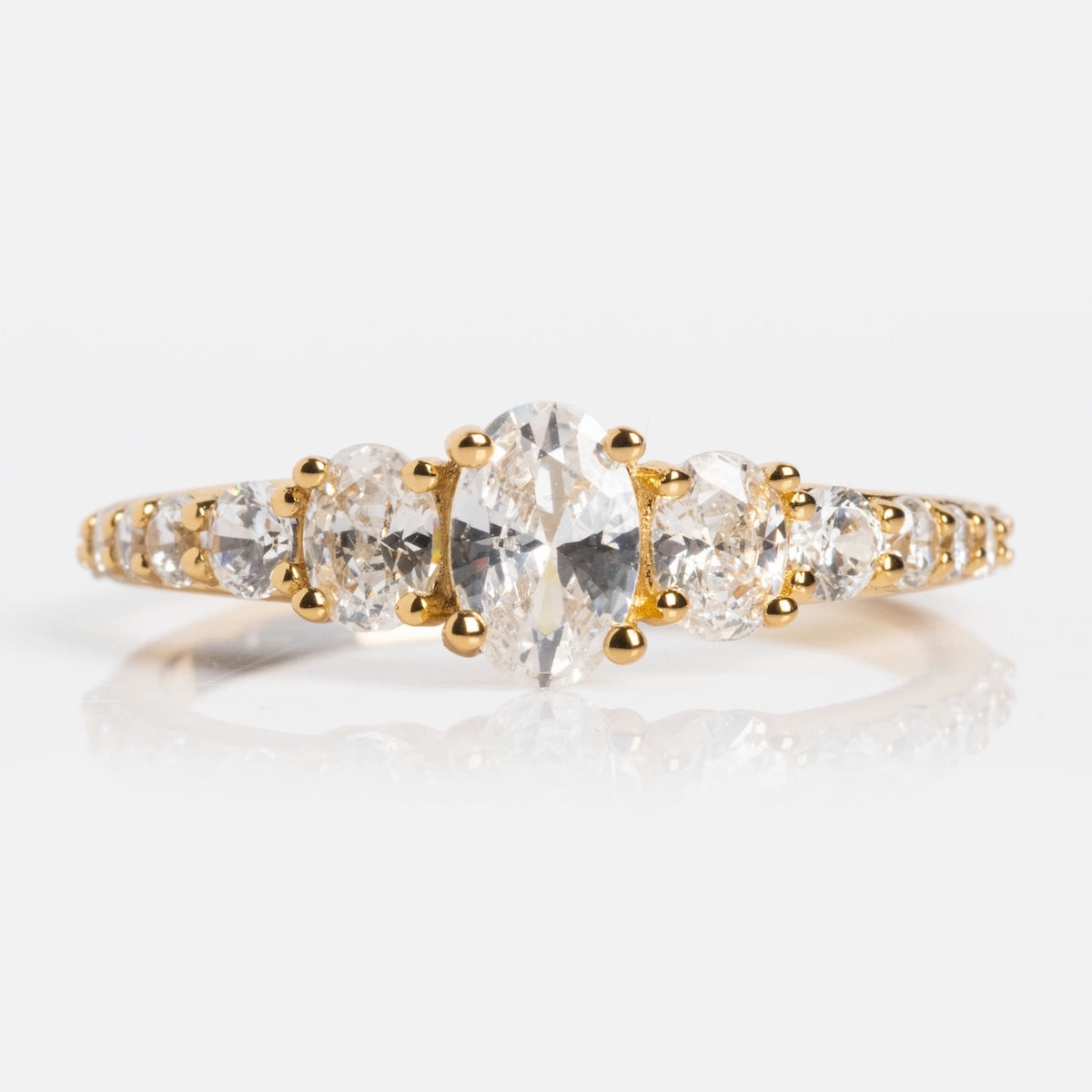 True Colors Classic Ombre Birthstone Ring