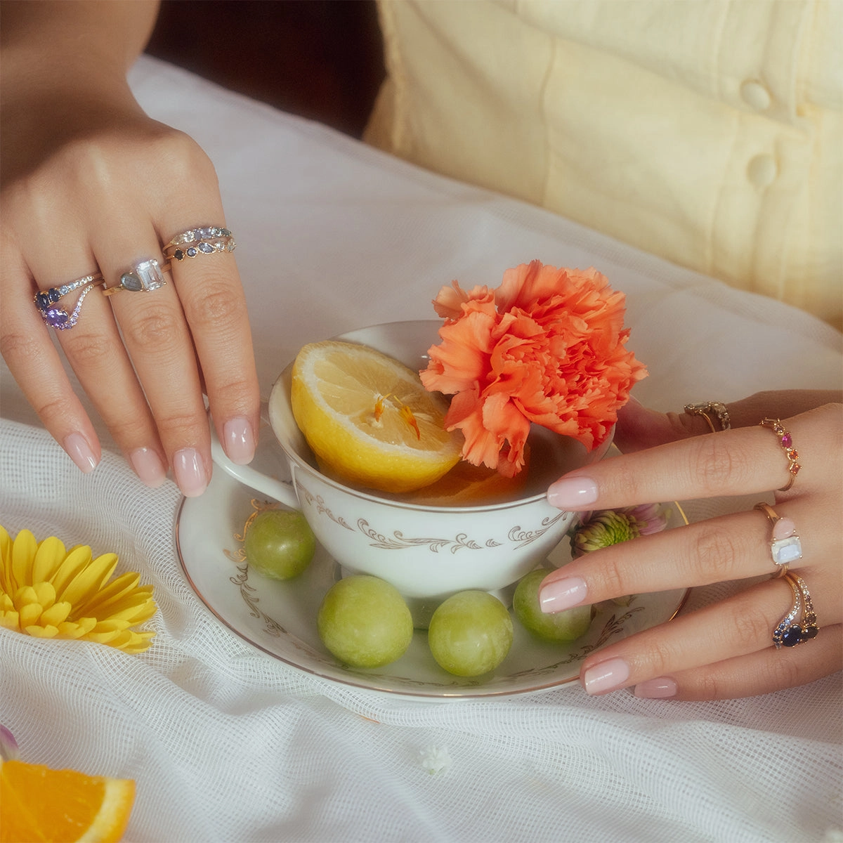 True Colors Classic Ombre Birthstone Ring