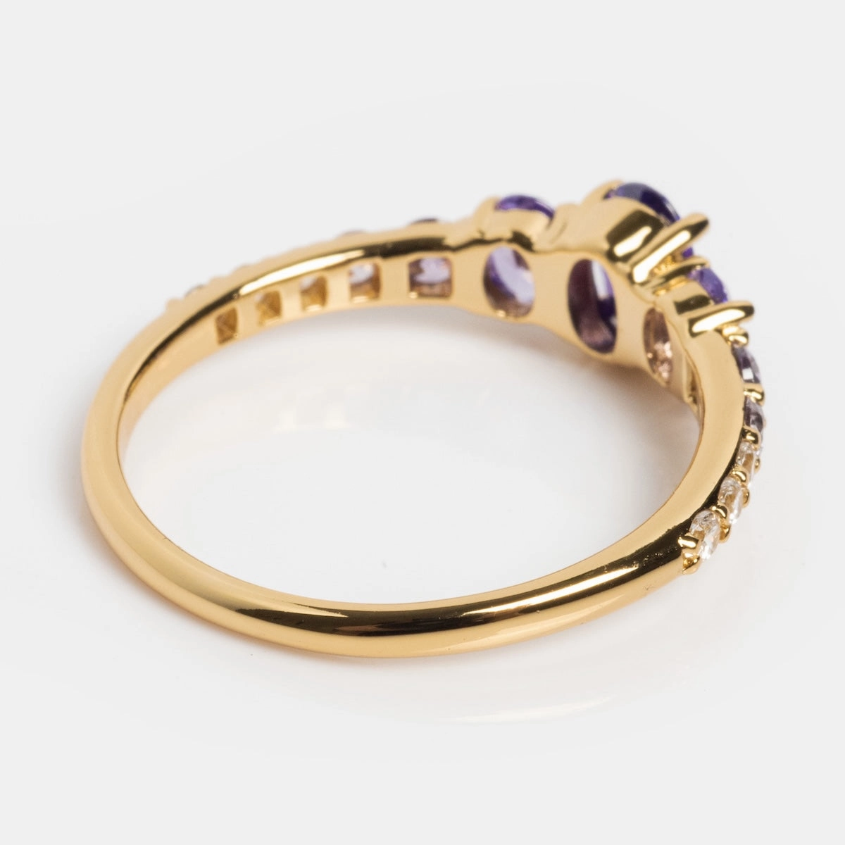 True Colors Classic Ombre Birthstone Ring