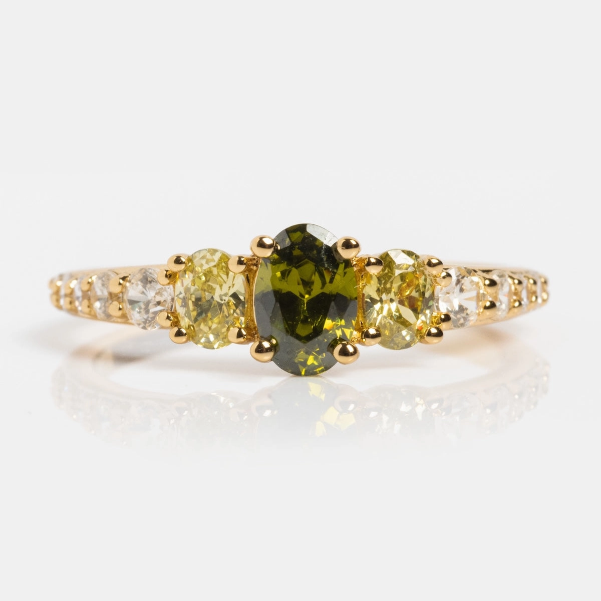 True Colors Classic Ombre Birthstone Ring