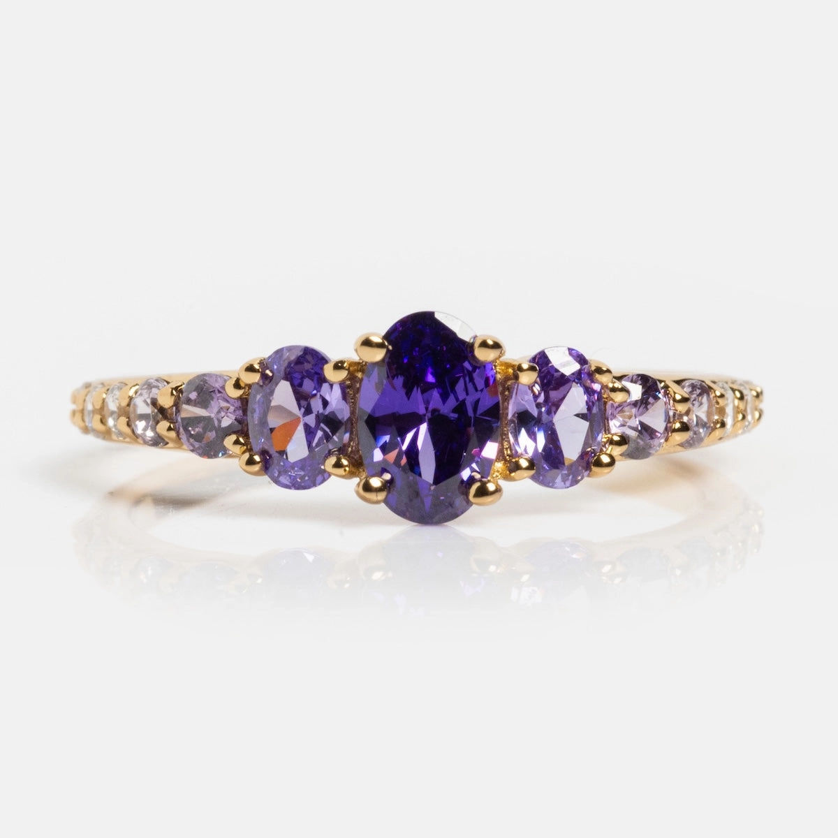 True Colors Classic Ombre Birthstone Ring