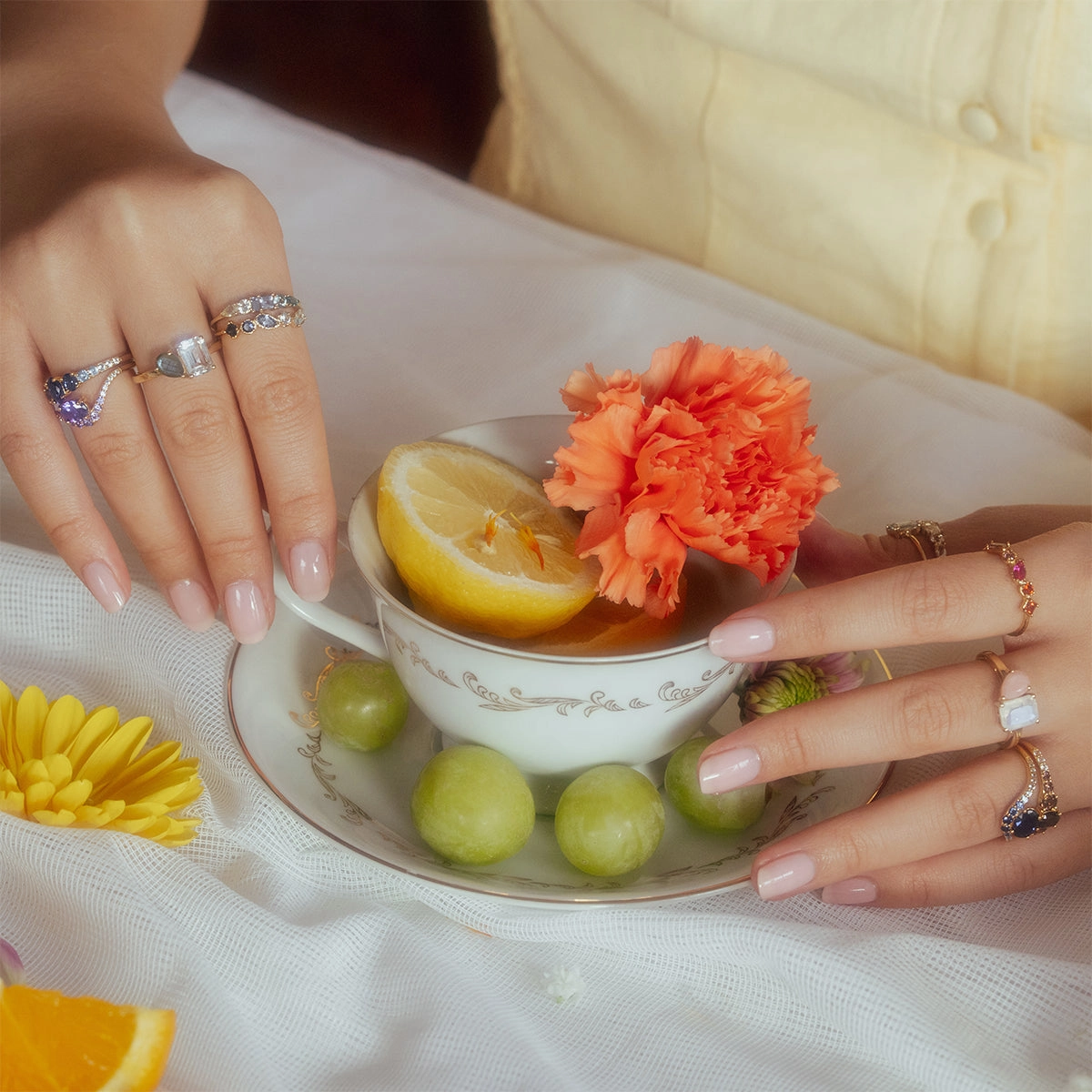 True Colors Classic Ombre Birthstone Ring