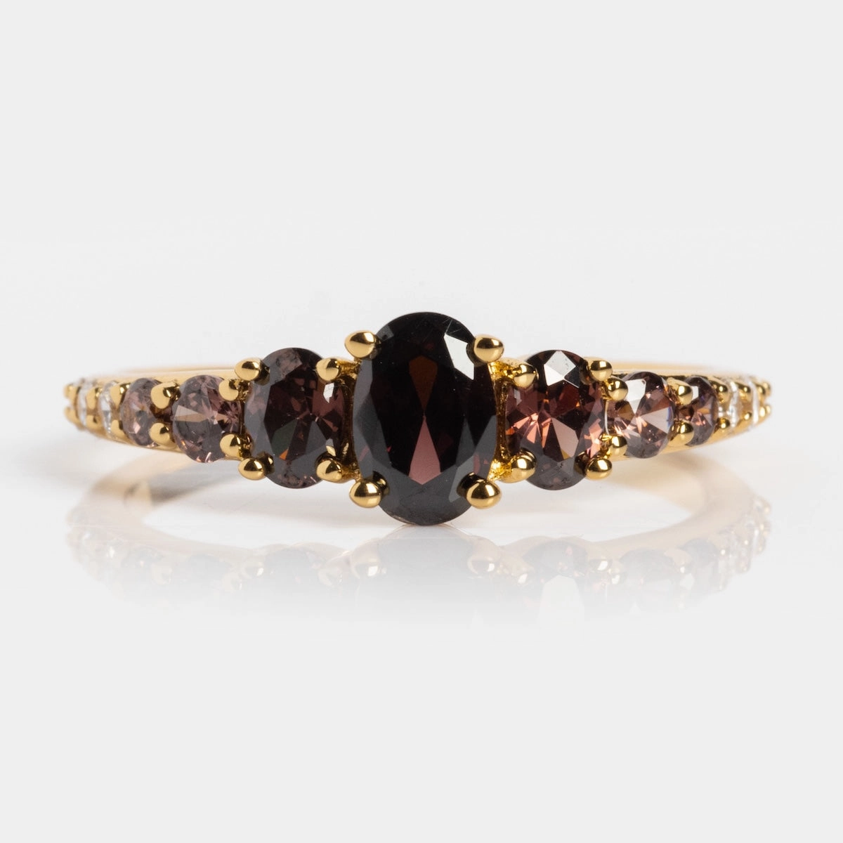 True Colors Classic Ombre Birthstone Ring