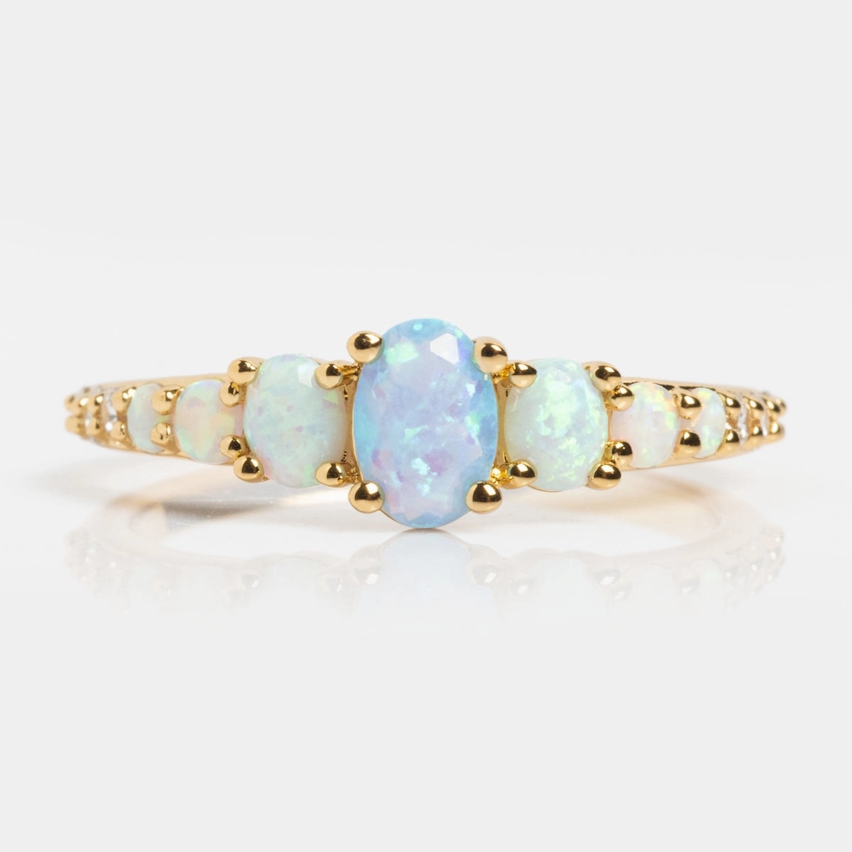 True Colors Classic Ombre Birthstone Ring