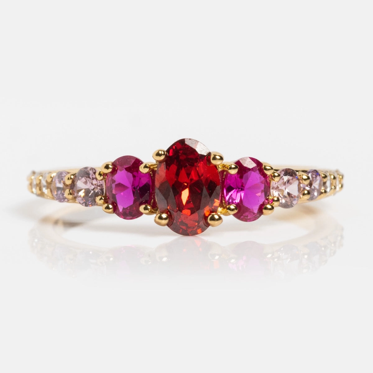 True Colors Classic Ombre Birthstone Ring