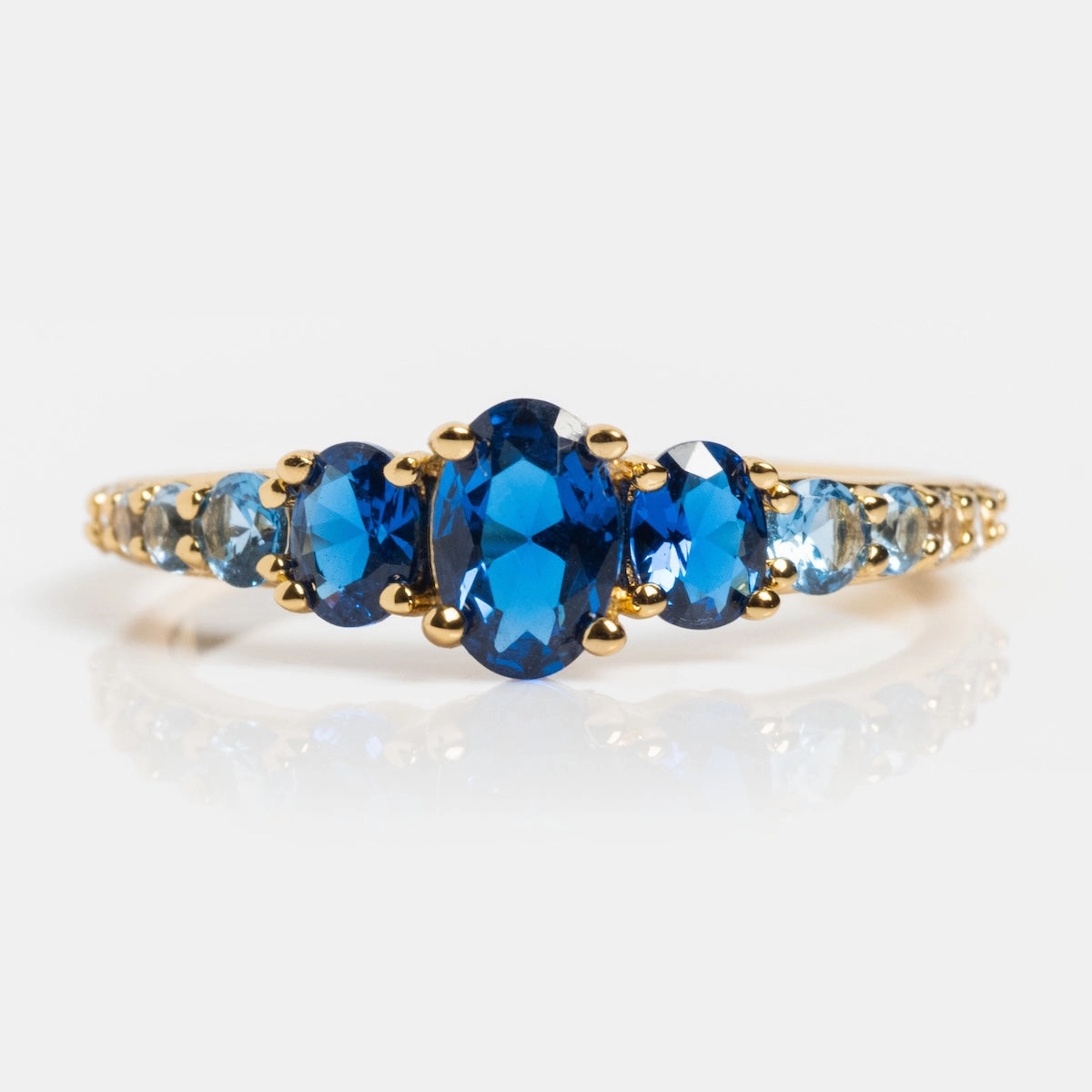 True Colors Classic Ombre Birthstone Ring