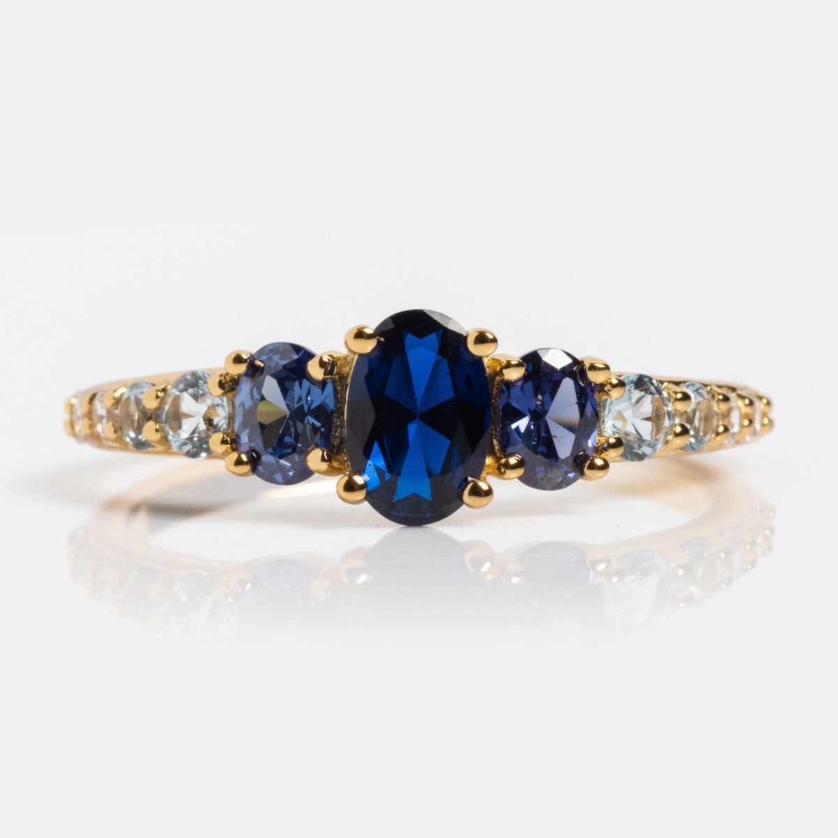 True Colors Classic Ombre Birthstone Ring