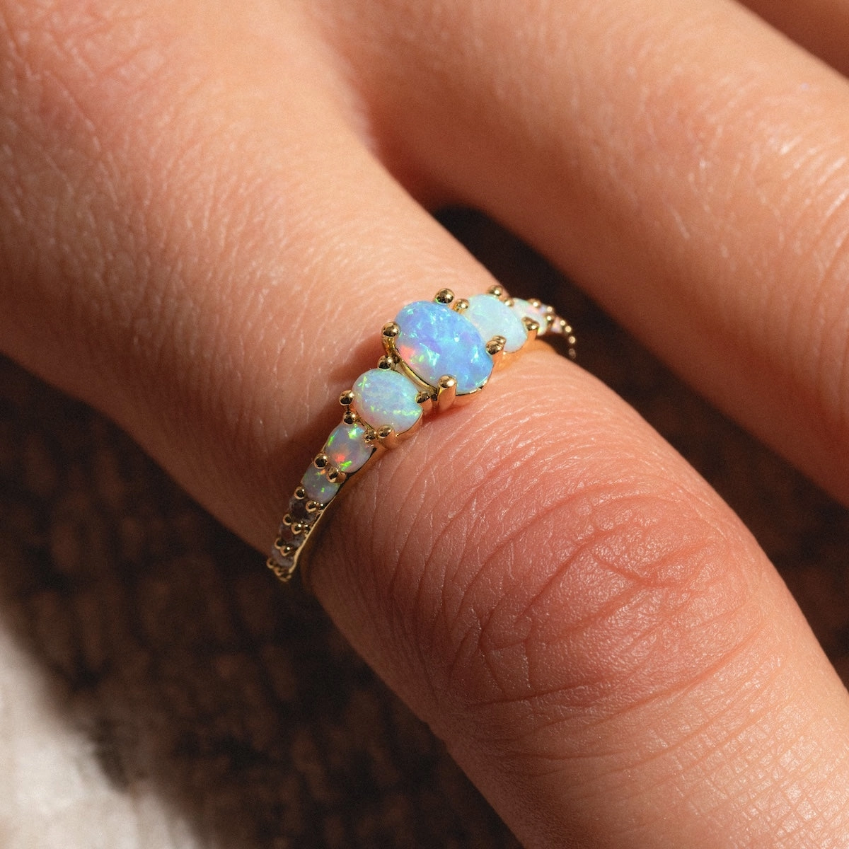 True Colors Classic Ombre Birthstone Ring