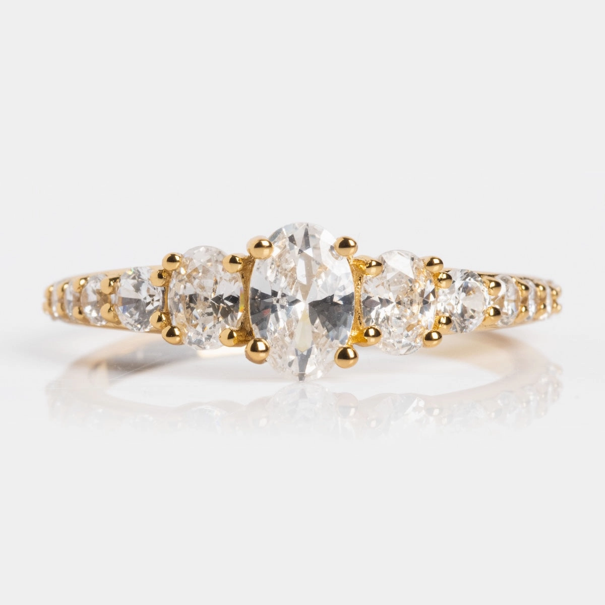 True Colors Classic Ombre Birthstone Ring