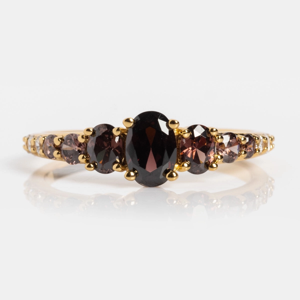 True Colors Classic Ombre Birthstone Ring