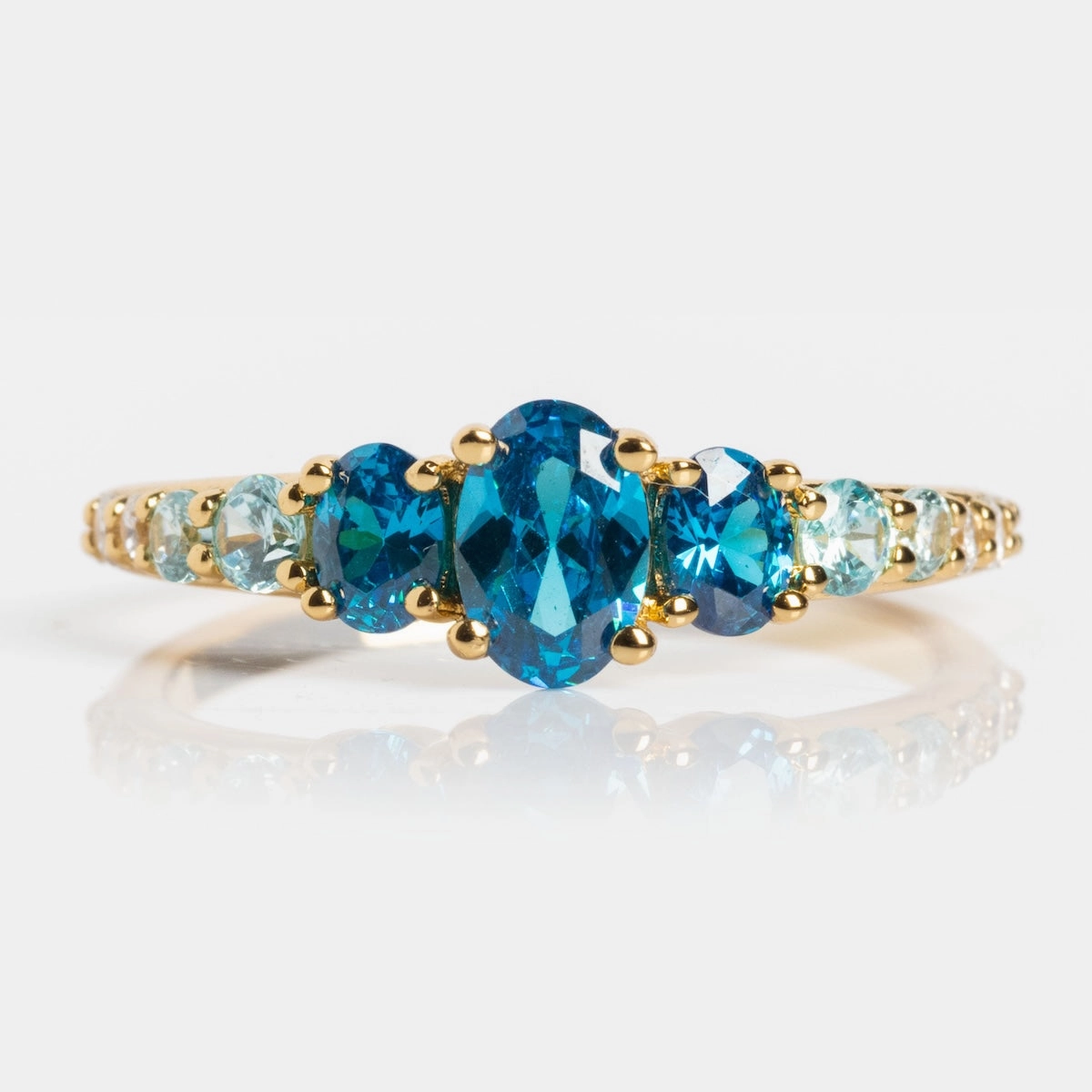True Colors Classic Ombre Birthstone Ring