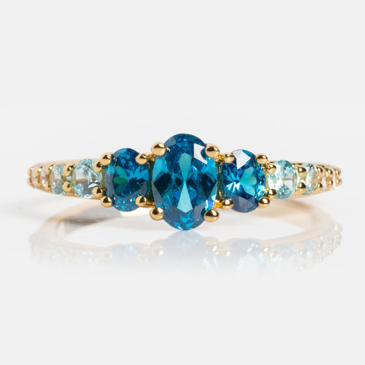 True Colors Classic Ombre Birthstone Ring