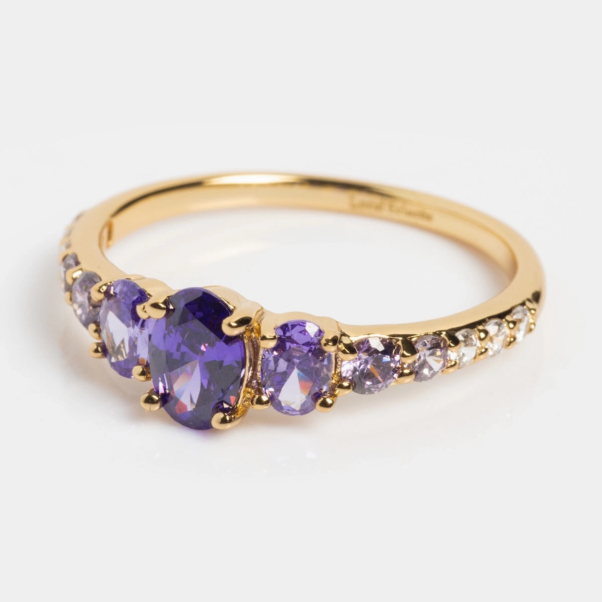 True Colors Classic Ombre Birthstone Ring