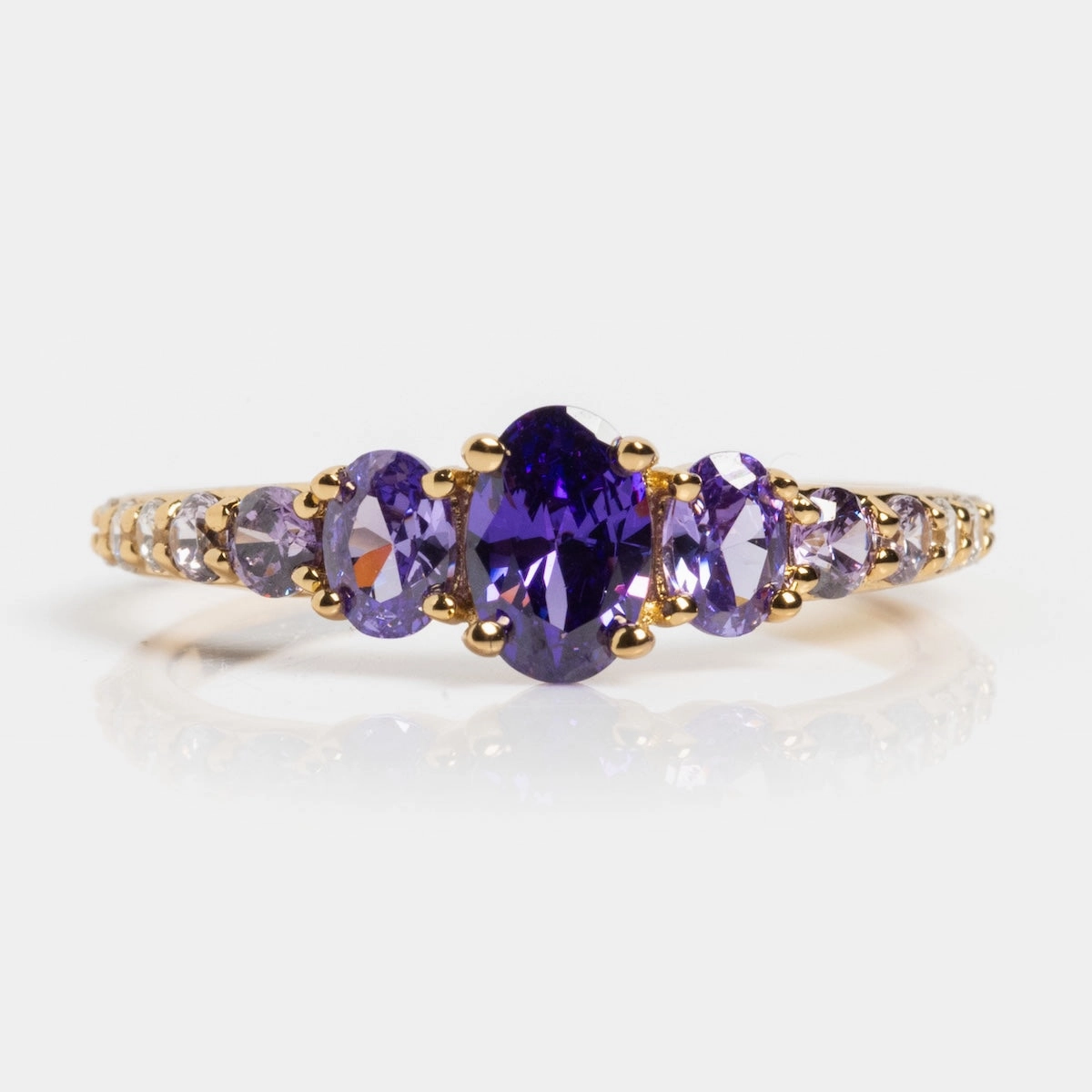 True Colors Classic Ombre Birthstone Ring