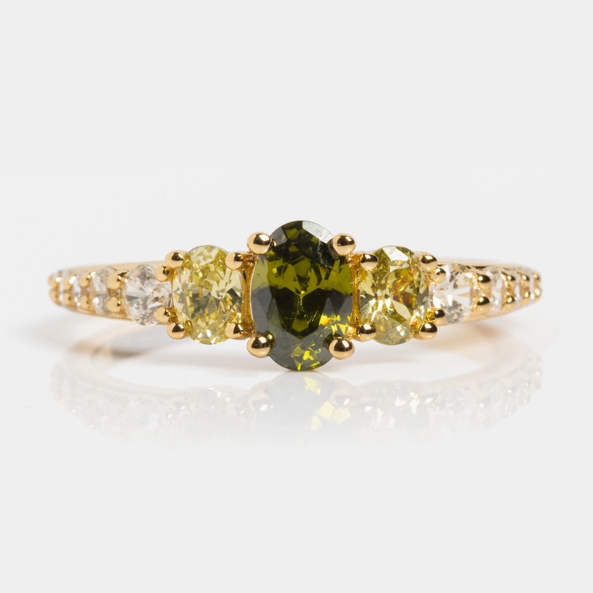 True Colors Classic Ombre Birthstone Ring