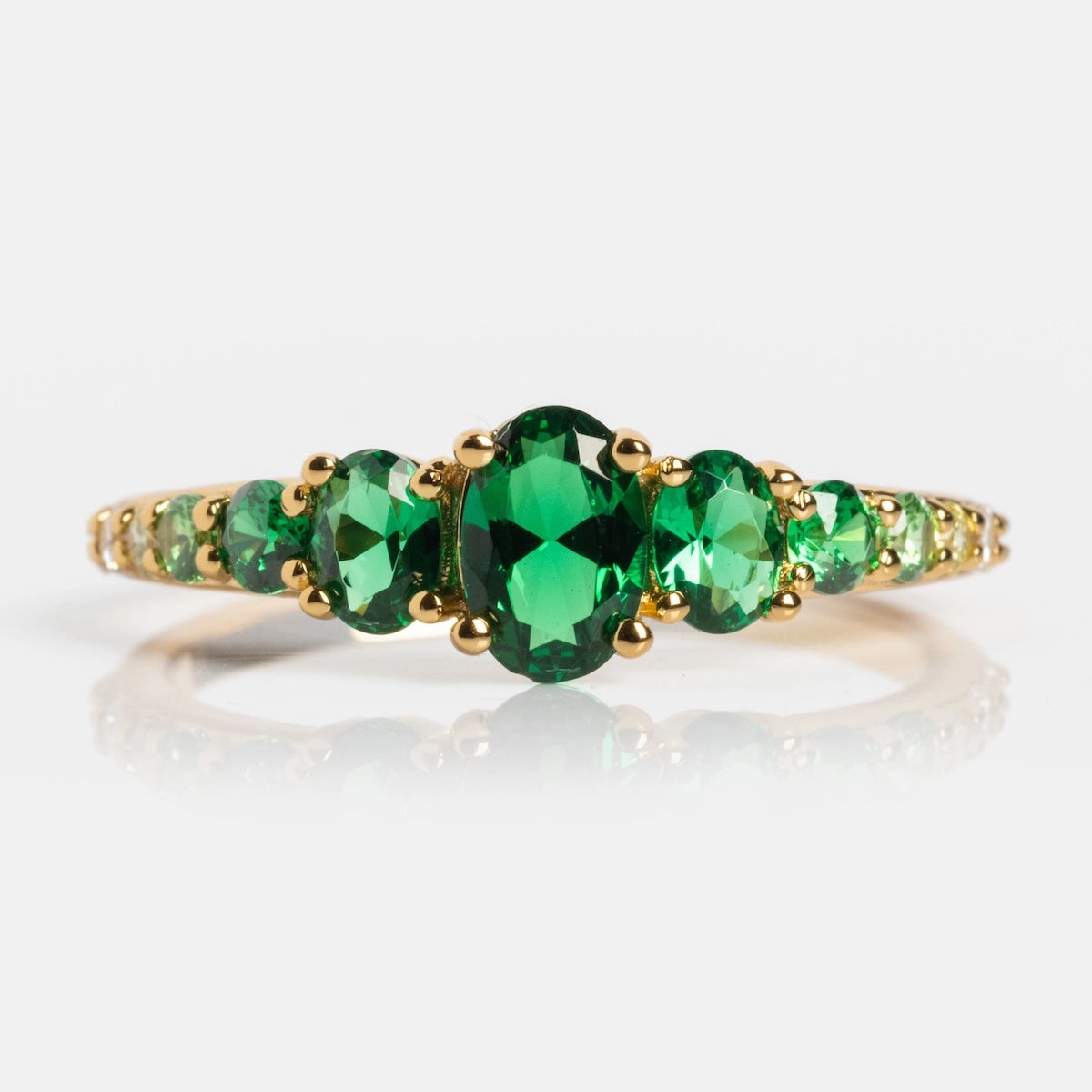 True Colors Classic Ombre Birthstone Ring
