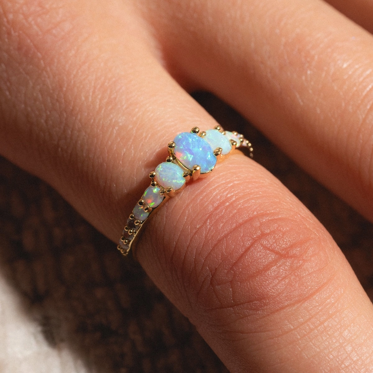 True Colors Classic Ombre Birthstone Ring