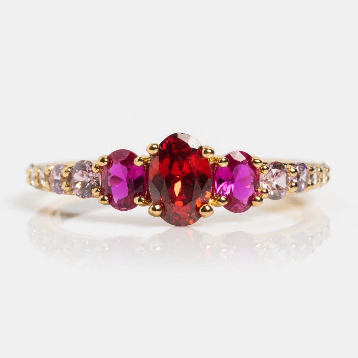 True Colors Classic Ombre Birthstone Ring