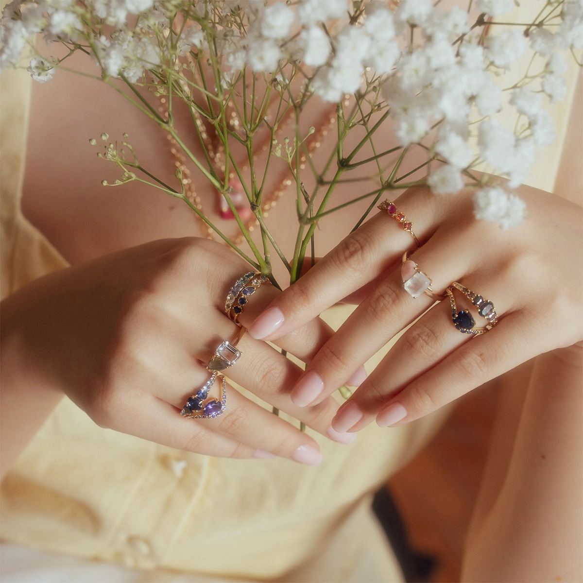 True Colors Classic Ombre Birthstone Ring