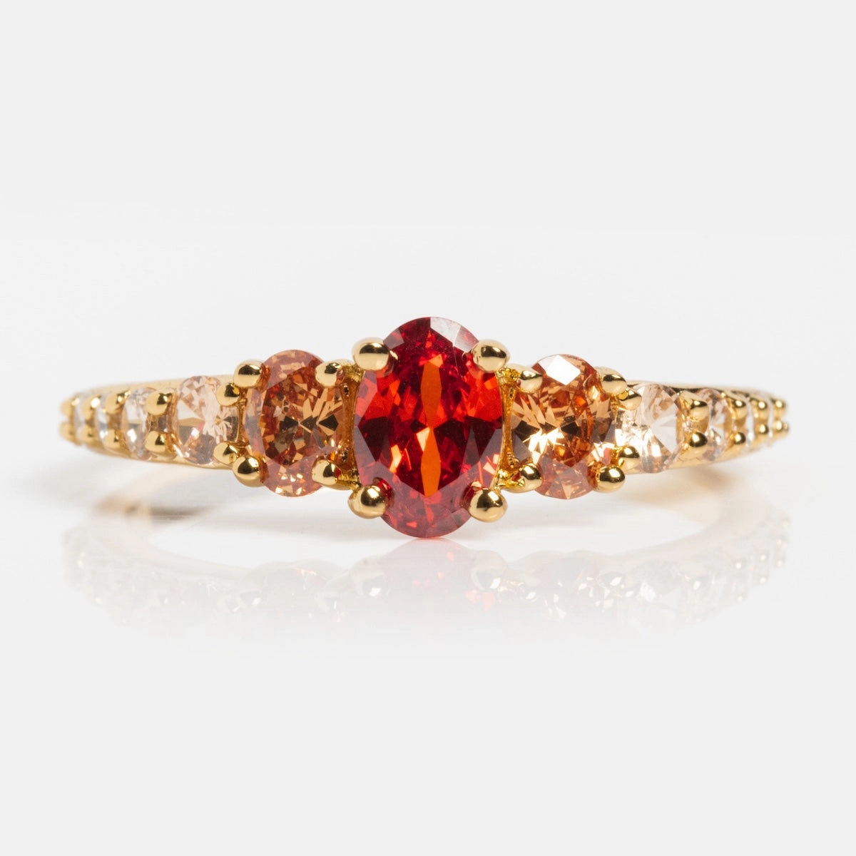 True Colors Classic Ombre Birthstone Ring