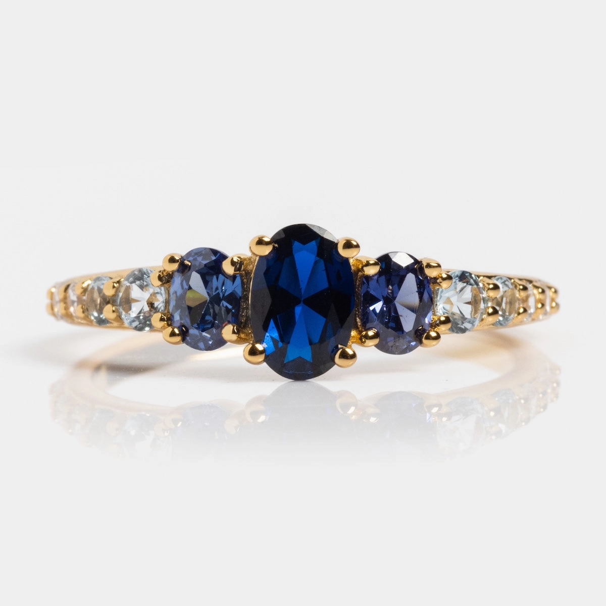 True Colors Classic Ombre Birthstone Ring