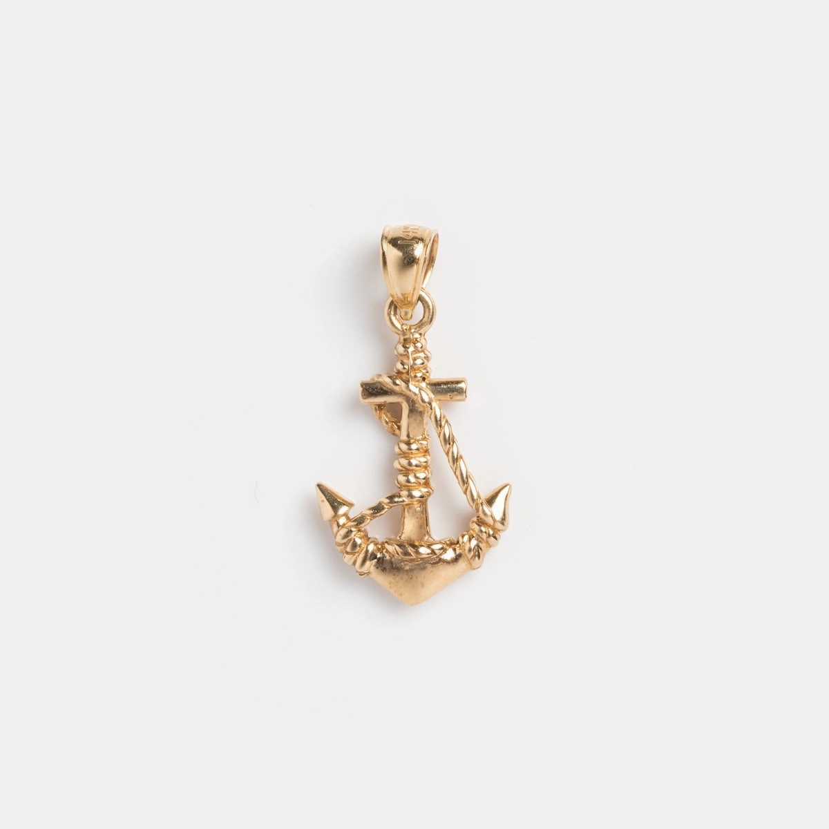 Vintage 14k Anchor Charm