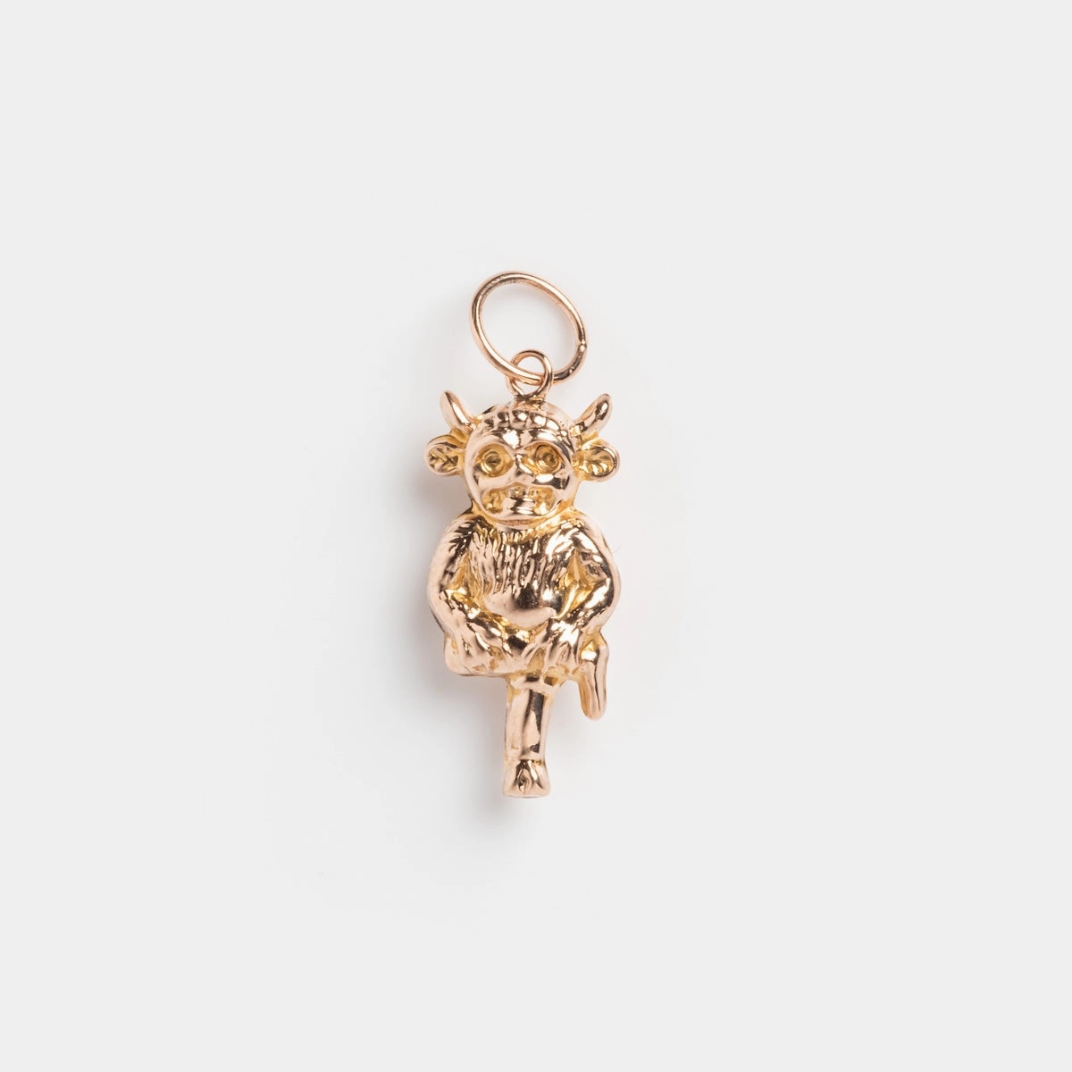 Vintage 9k 1920's Lincoln Imp Charm