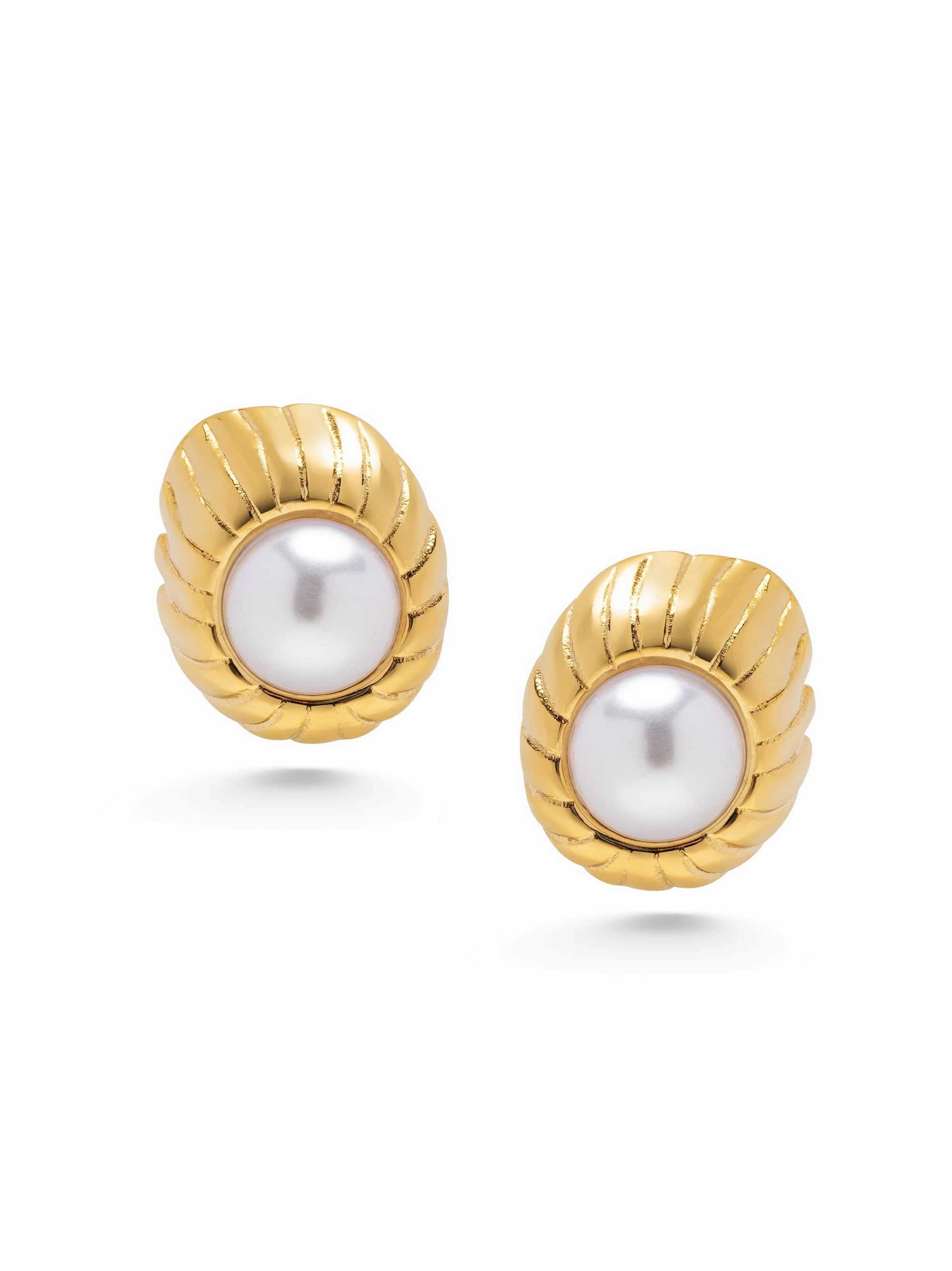 Vintage Pearl Earrings